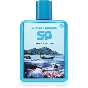 Street Origins Mauritius Touch Eau de Parfum pentru bărbați - imagine 2